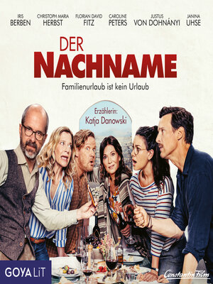 cover image of Der Nachname. Das Original-Hörspiel zum Film